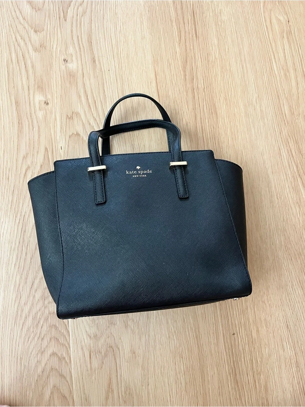 kate spade elegant black